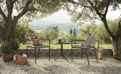 Best a casa mia Dining-Sessel Toulon Hellgrau,Grau