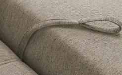 Best bobb Ecksofa mit pflegeleichtem Bezug Arissa de Luxe Dunkelgrau