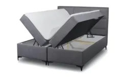 Best Boxbett mit Bettkasten Dunkelblau