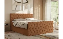 Best Boxbett mit Bettkasten Orange