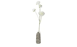 Outlet Deko Peonie Weiß,Creme