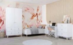 Best Drehtürenschrank Weiß