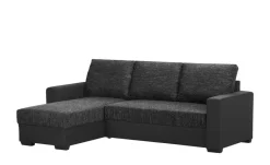 Best Ecksofa Navarra Schwarz