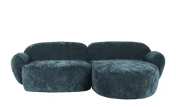 Best Ecksofa Bubble Petrol