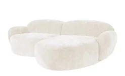 Best Ecksofa Bubble Creme