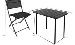 Gartenmöbel|Gartenmöbel Sets^Gartenmöbel 3er-Set