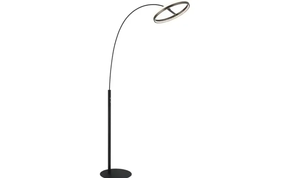 Clearance Globo Lighting Stehleuchte Schwarz