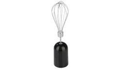 Clearance GourmetMaxx Akku-Stabmixer 4-teilig 14947 Schwarz