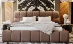 Best GrainGold Polsterbett mit Stauraum Braun