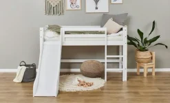 Best Hoppekids Hochbett Weiß