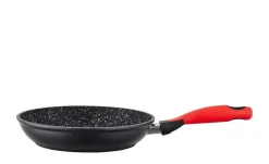 Best KHG Bratpfanne Red'n'Hot Schwarz,Rot