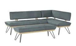 KOINOR Bänke^Hockerbank Leder Dining System 4