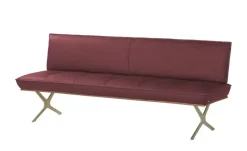 KOINOR Bänke^Sitzbank Leder Dining System 1