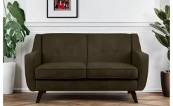 Best KONSIMO Einzelsofa Terso Dunkelbraun