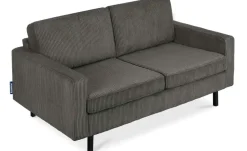 Best KONSIMO Einzelsofa Invia Dunkelgrau