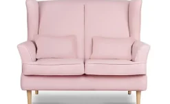 Best KONSIMO Einzelsofa Stralis Rosé