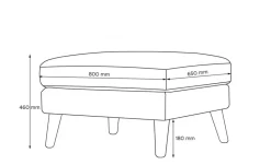KONSIMO Hocker^Hocker Tagio