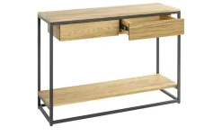 Clearance Konsolentisch Eiche