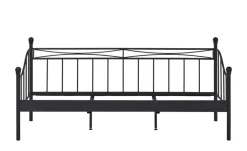 Hot Metallbett Schwarz