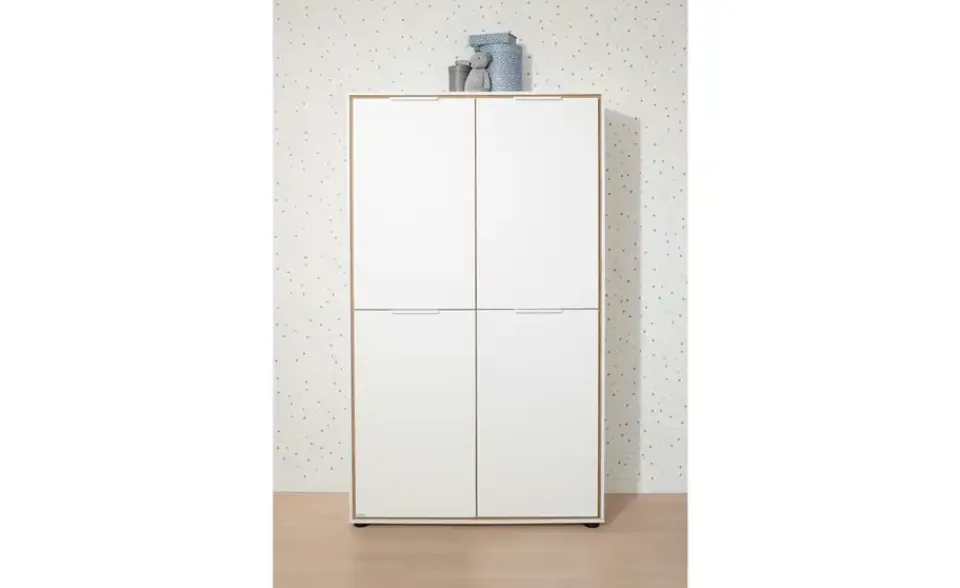 Best PAIDI Highboard Lieven Weiß