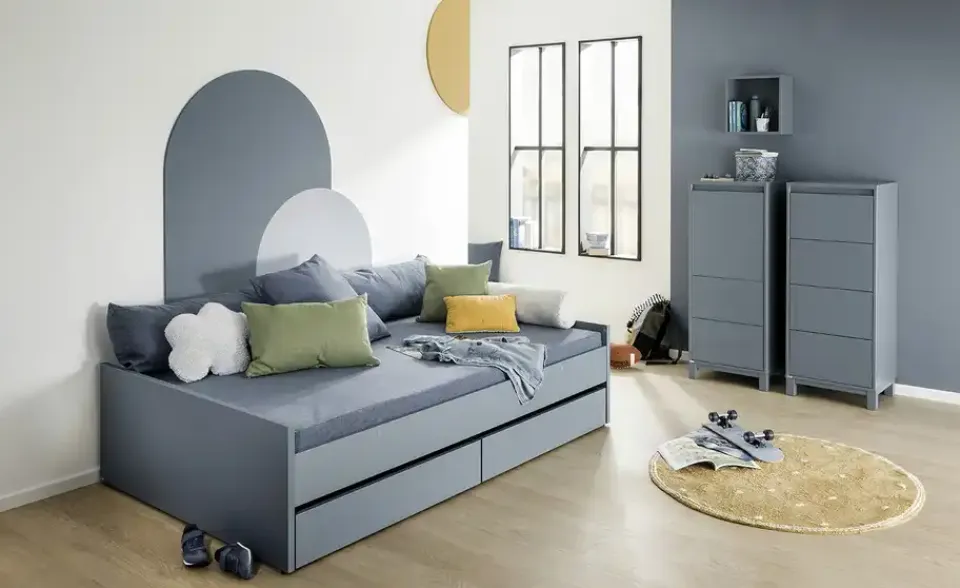 Best PAIDI Jugendbett Blau