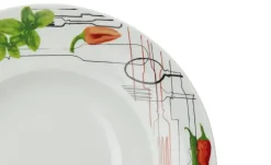Discount Peill+Putzler Pastateller Weiß,mehrfarbig