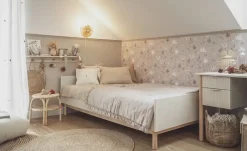 Clearance pinio Bett Miloo kaschmirfarben