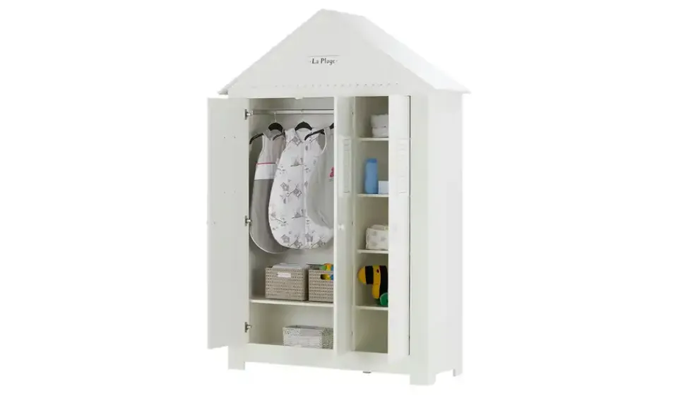 Kleiderschrank, 3-türig|pinio