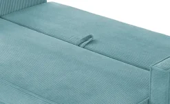 Best Schlafsofa Teresina Hellblau