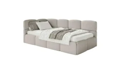 Best Selsey Polsterliege mit Matratze und Bettkasten Greige