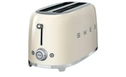 smeg Toaster^4-Scheiben-Toaster TSF02CREU