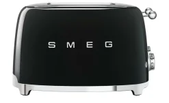 Clearance smeg 4-Slot-Toaster TSF03BLEU Schwarz