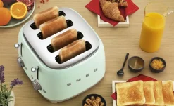 4-Slot-Toaster TSF03PGEU|smeg Online