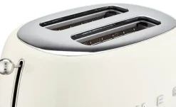 Clearance smeg Toaster TSF01CREU Creme