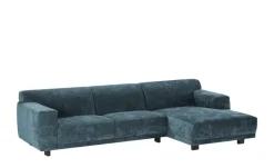 Best SOHO Ecksofa Petrol