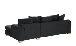 Best SOHO Ecksofa Franka Schwarz