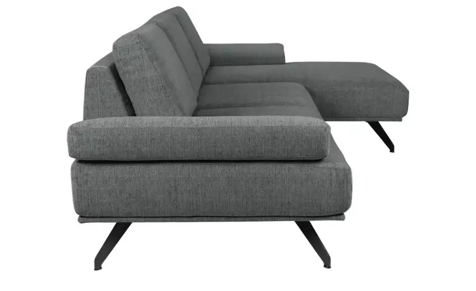 Best SOHO Ecksofa Gemma Dunkelgrau