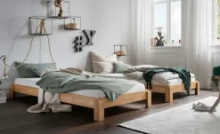 Best Stapelbett aus Massivholz Wildeiche