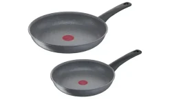 Best Tefal 2er-Pfannenset Healthy Chef Grau
