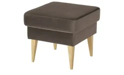 Twist Hocker^Hocker aus Samt Taco